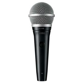 Shure Pga 48 Microfone One Size Black