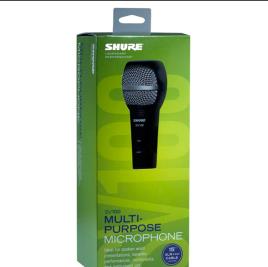 Shure Microfone Sv100-w One Size Black