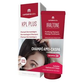 KPL Plus + Iraltone Shampoo Fortificante 200ml