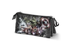 Estojo Troupe Os Vingadores Vingadores Marvel triplo