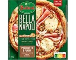 Pizza Buitoni Bella Napoli Fiambre E Cogumelos 425g