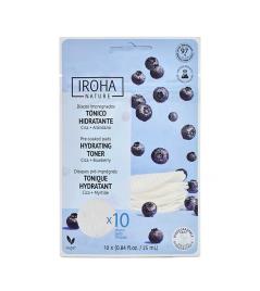 Iroha - Discos tonificantes - Hidratante e reconfortante