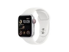 Apple Watch Se Oled 40 Mm 4g Prateado Gps