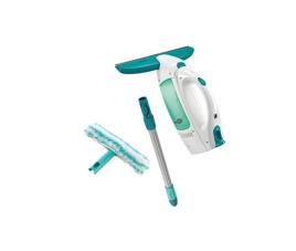 Leifheit 51003 Limpa-Vidros Elétrico Azul, Branco