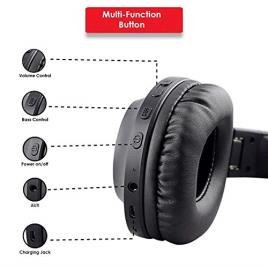 LENOVO - Headphones Lenovo HD116 Bluetooth 5.0 300MAH Vermelho