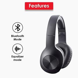Headphones  HD116 Bluetooth 5.0 300MAH Vermelho