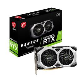 Gráfica MSI GeForce® RTX 2060 VENTUS GP OC 6G GD6