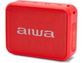 Coluna Bluetooth AIWA Bs-200Rd (6 W - Até 12 horas)