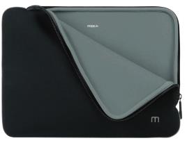 MOBILIS - Bolsa Skin 12.5-14P - Preto e cinza