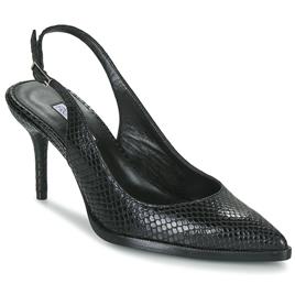 Freelance  Escarpim JAMIE 7 SLINGBACK PUMP  Preto Disponível em tamanho para senhora. 37,38,39,40.Mulher > Calçasdos >Sapatos de Salto