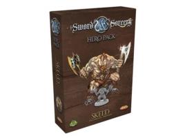 Asmodee Sword & Sorcery - Skeld Jogo de Tabuleiro.