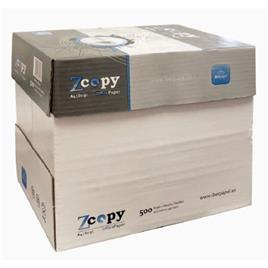 ZCOPY Papel Cópia, A4, 80 g/m², Branco, (Caixa 5 Resmas)