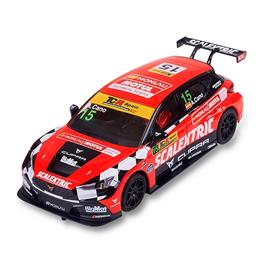 Scalextric Carro Cupra León Monlau