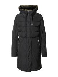 Amber & June Parka de inverno  preto