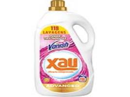 Detergente Roupa Máquina Liquido Xau+vanish Advanced 118d