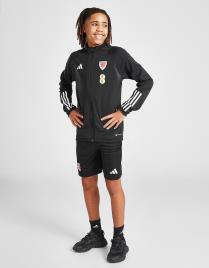 adidas Casaco de Fato de Treino País de Gales Tiro 23 Training para Júnior - Preto - Kids, Preto