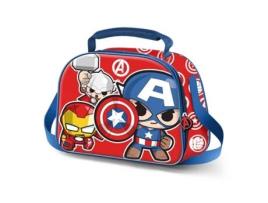 Lancheira 3D Impact Os Vingadores Vingadores Marvel