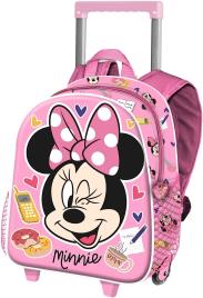 Carrinho 3D Wink Minnie Disney 34cm
