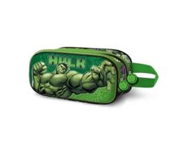 Estojo duplo 3D Destroyer Hulk Marvel