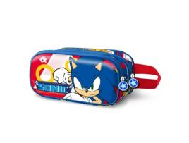 Estojo duplo para jogos 3D Sonic The Hedgehog