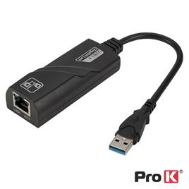 Cabo Adaptador Usb 3.0 / Rj45 1Gb/S - Prok