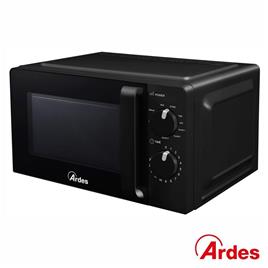 Microondas com Grill 20 Litros 1100W Preto - Ardes