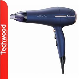 Secador de Cabelo 2200W Azul - Techwood