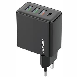 Alimentador Comutado 3 Usb-A / 1 Usb-C Pd Qc3.0 20W Preto