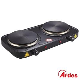 Fogão Elétrico 2 Placas Preto 2000W - Ardes