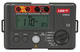 Medidor de Resistência Isolamento - 