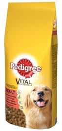 Ração Vital Bife e Frango p/ Cão Adulto (15Kg) - 