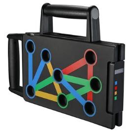 Pegas p/ Flexões Push Up Board (Preto) - 