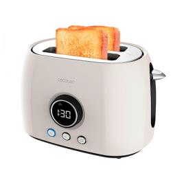 Torradeira Cecotec ClassicToast 8000 Beige Double