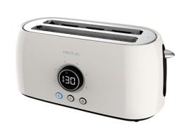 Torradeira ClassicToast 15000 Extra Double 1500W (Bege) - CECOTEC