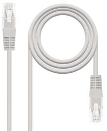 Cabo de Rede RJ45 UTP Cat.6e Cinza (50 cm) - Nanocable