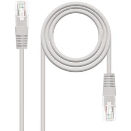 Cabo de Rede Nanocable RJ45 CAT.6 UTP AWG24 0.5 M