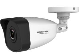 Câmara IP Mini Bullet 4MP 30m IR + PoE (IP67) - HIK VISION HWI-B140H-M