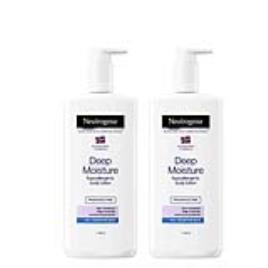 Neutrogena Duo Hidratação Profunda Loção Pele Sensível