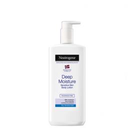 Neutrogena Fórmula Norueguesa Hidratação Corporal Profunda Loção Corporal Hipoalergénica 400ml