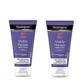 Neutrogena Visibly Renew Duo Creme de Mãos SPF20 2x75ml