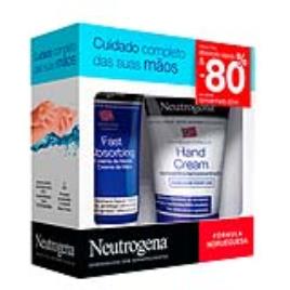 Neutrogena Kit Mãos Textura Ligeira + Concentrado