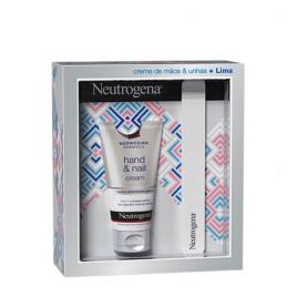 Neutrogena Fórmula Norueguesa Creme Mãos E Unhas 75ml + Lima Neutrogena