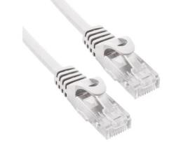 Cable de red Rj45 utp Phasak phk 1501 Cat.6/ 1m/ Gris