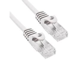 Cable de red Rj45 utp Phasak phk 1507 Cat.6/ 7m/ Gris