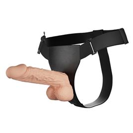 ARNÊS BAILE ULTRA PASSIONATE 24 CM - CARNE