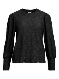 OBJECT Camisa 'Feodora'  preto