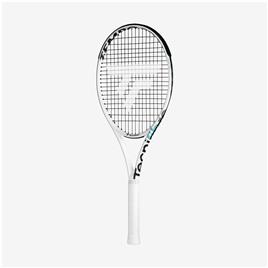 RAQUETE DE TÉNIS ADULTO - TECNIFIBRE T-FIGHT 285 ISOFLEX BRANCO SEM CORDAS 285g