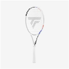 RAQUETE DE TÉNIS ADULTO - TECNIFIBRE T-FIGHT 295 ISOFLEX BRANCO SEM CORDAS 295g