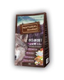 Natural Woodland Ocean Diet Pack económico 2 x 10 Kg