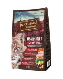 Natural Woodland Realm Diet Pack económico 2 x 5 Kg